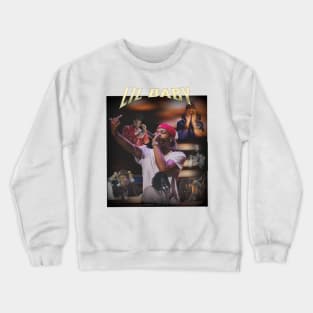 Lil baby music vintage Crewneck Sweatshirt